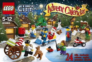 60063_A_LEGOÂ® City Advent Calendar